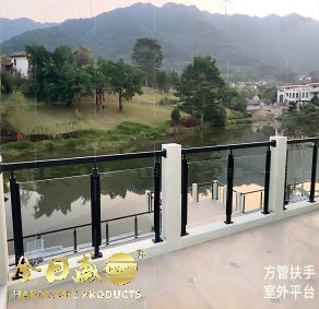 湖邊景觀護欄（lán）