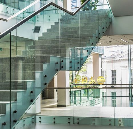 懸掛式玻璃欄杆JRS01