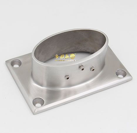 橢圓管上牆法蘭（lán）