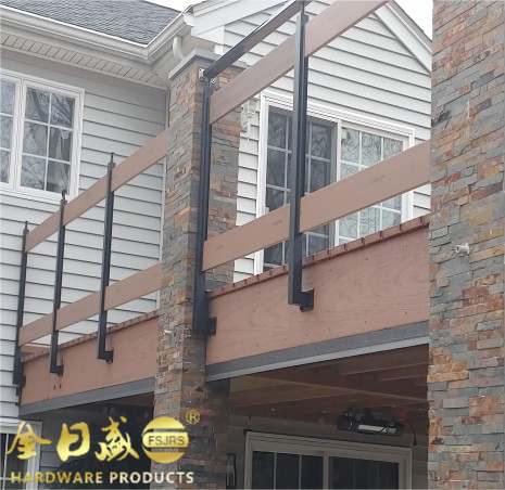懸掛式陽台玻璃護欄	